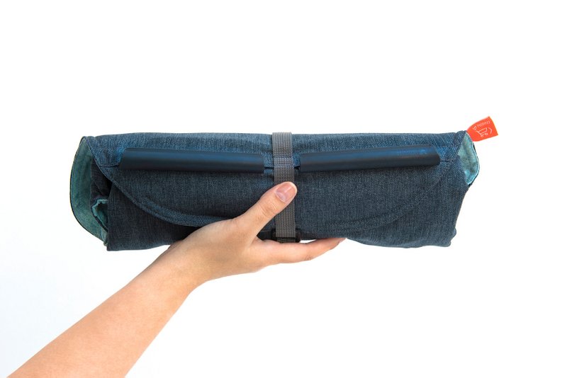 Baby hængekøje Hammock2GO antracitgrå