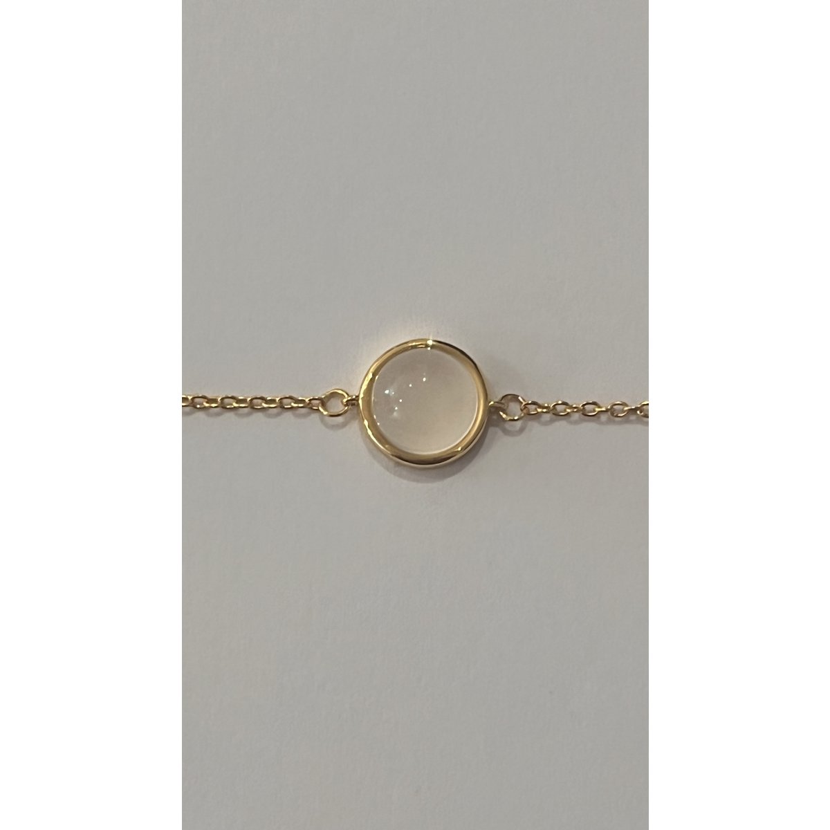 Armbånd "Pura", forgyldt