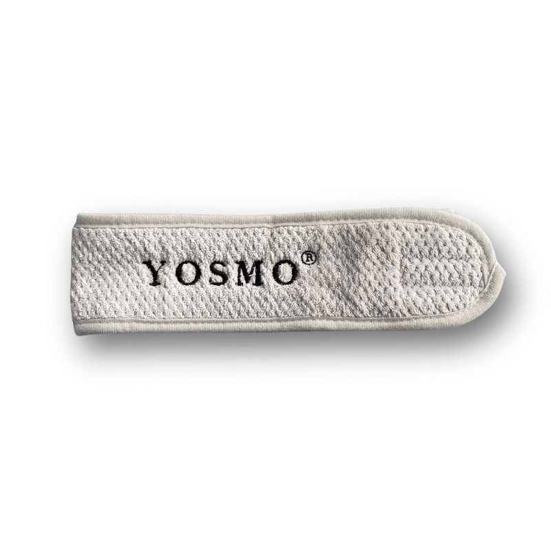 YOSMO Skincare & Spa Hårbånd – Mikrofiber – For en behagelig skønhedsrutine