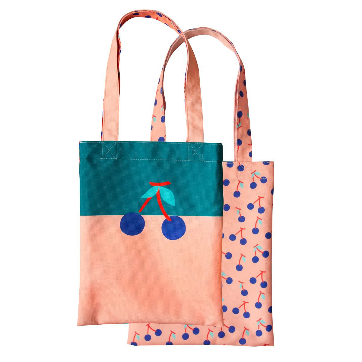 Tote Bag Cherries - Recycled