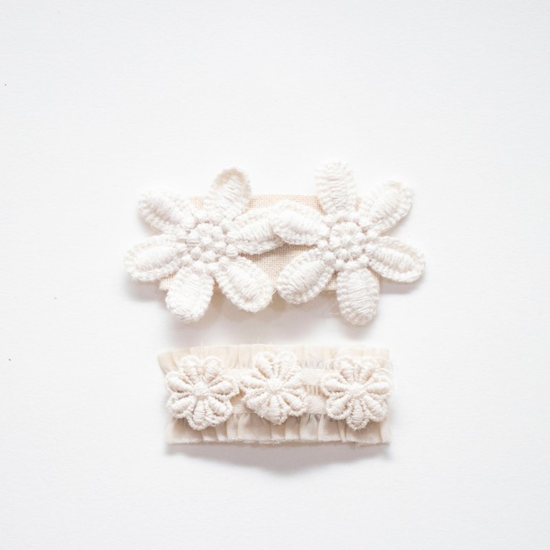 Barrette Flora - Collection Boheme