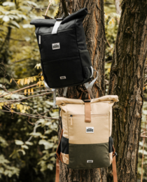 Sac à dos imperméable en chanvre Polar Explorer - Beige