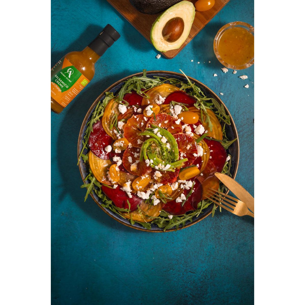 Bio Balsamico Creme  mit Orange