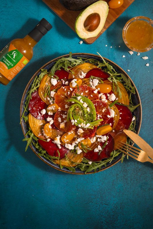Bio Balsamico Creme  mit Orange