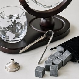 Set decanter globo deluxe