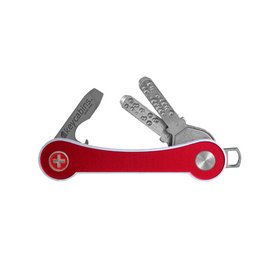 Organisateur de clés cadre aluminium S1 rouge