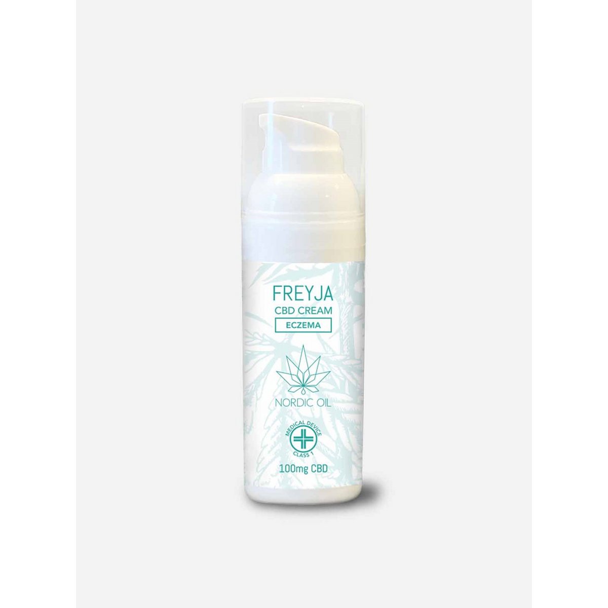 Freyja - Crème CBD pour l'eczéma