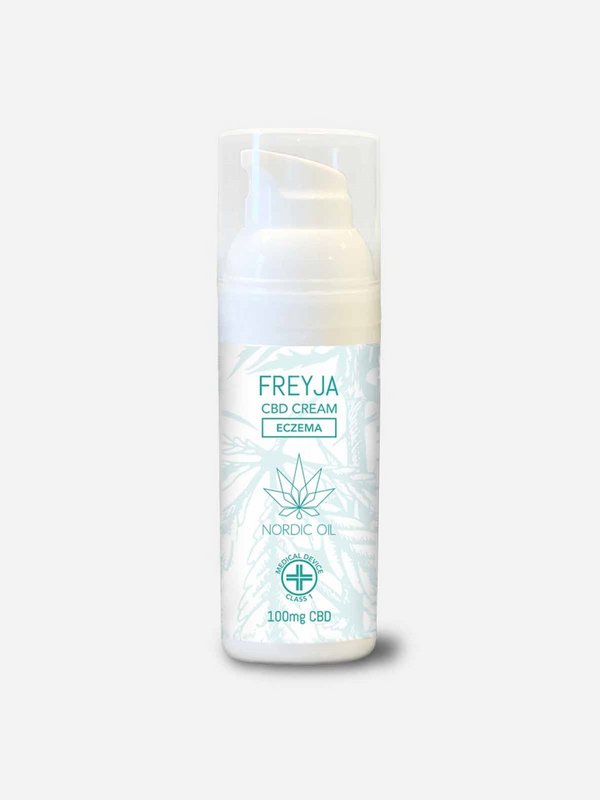 Freyja - CBD creme mod eksem