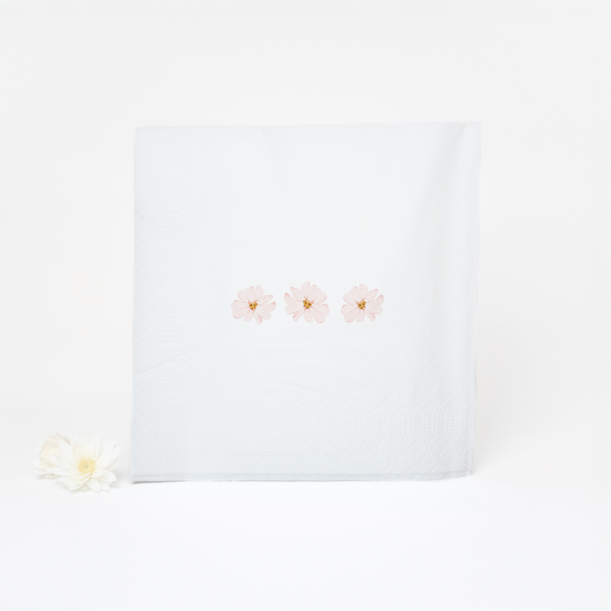"Bloemen" handdoek