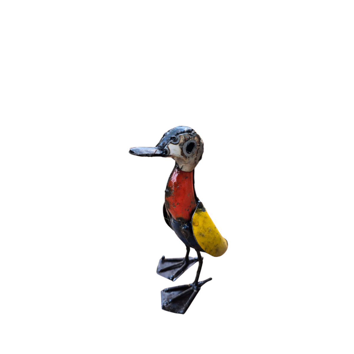 Métal coloré petit canard