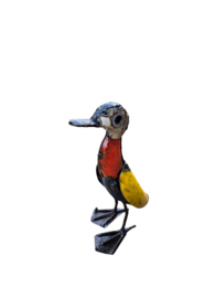 Métal coloré petit canard