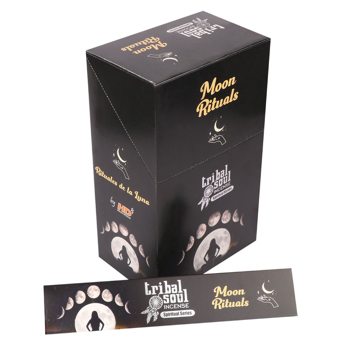 Tribal Soul Spiritual Incense Sticks and Ceramic Holder