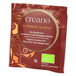 Confezione da 20 bustine di tè Rooibos-Mango biologico