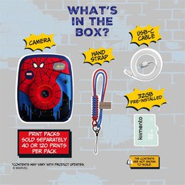 Marvel Spider-Man Print Pro-Kamera