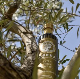 ASKRA Premium Monovarietal Extra Virgin Olive Oil