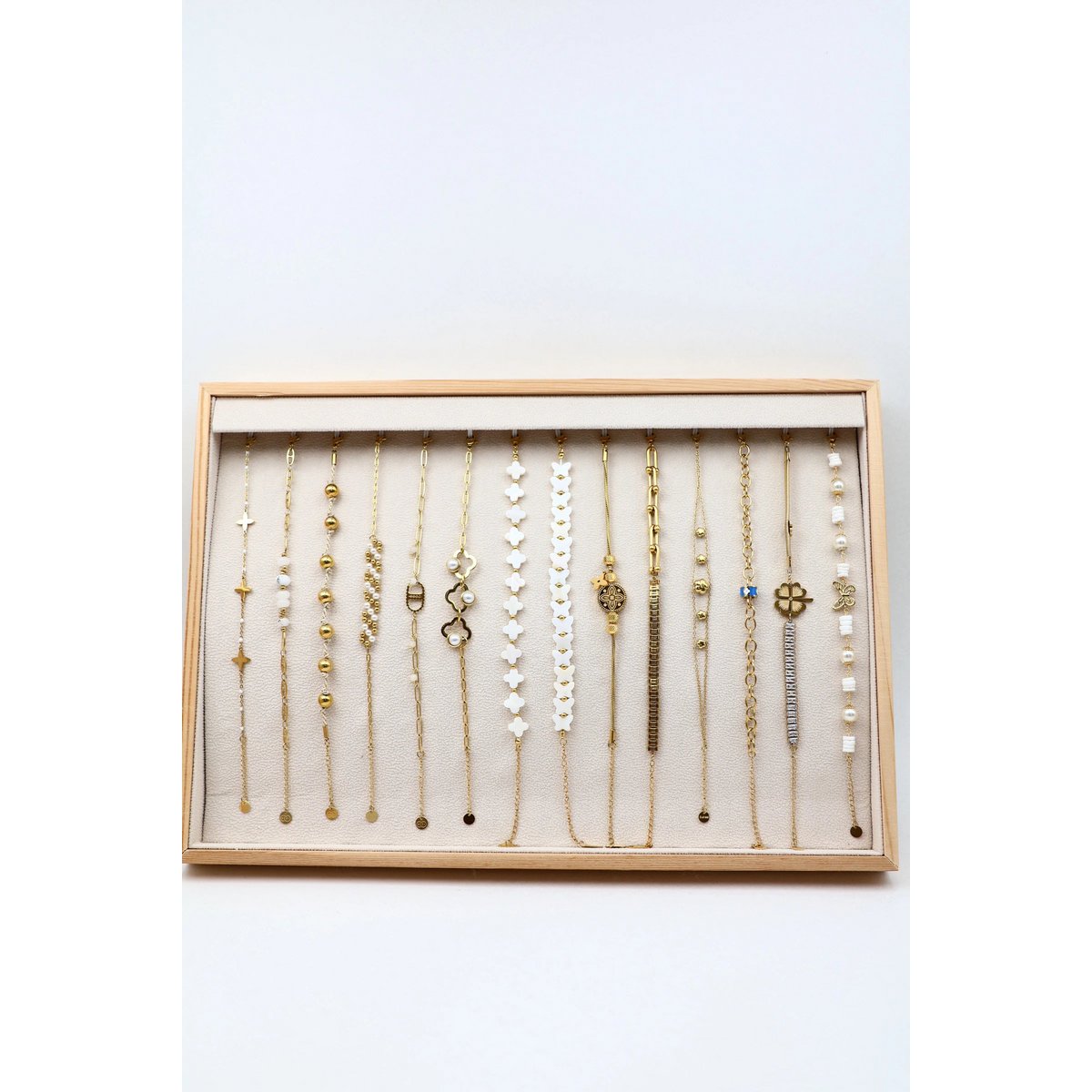 Lots of jewelry with display