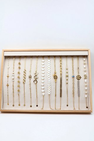 Lots of jewelry with display