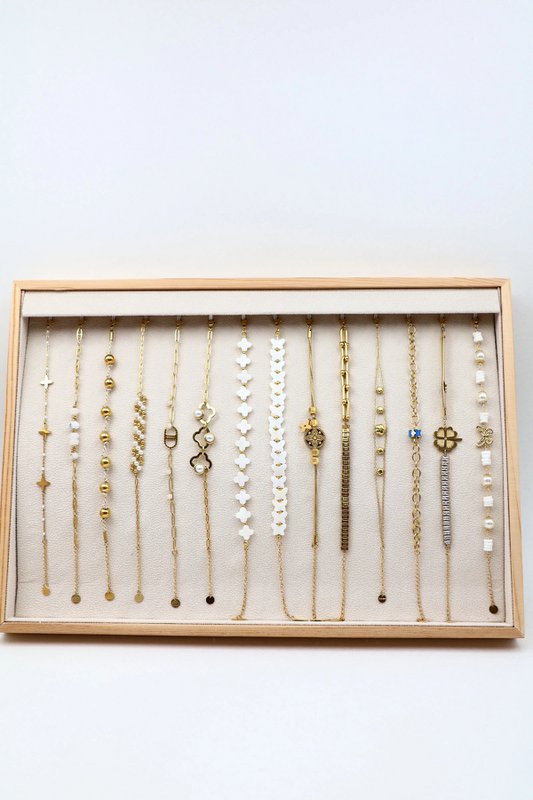 Lots of jewelry with display