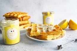 Witte Chocolade Citroen Papaver Spread