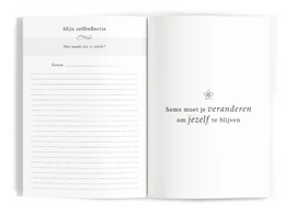 Fyllbooks Tagebuch für Selbstliebe - Leinenkamel mit Goldfolie