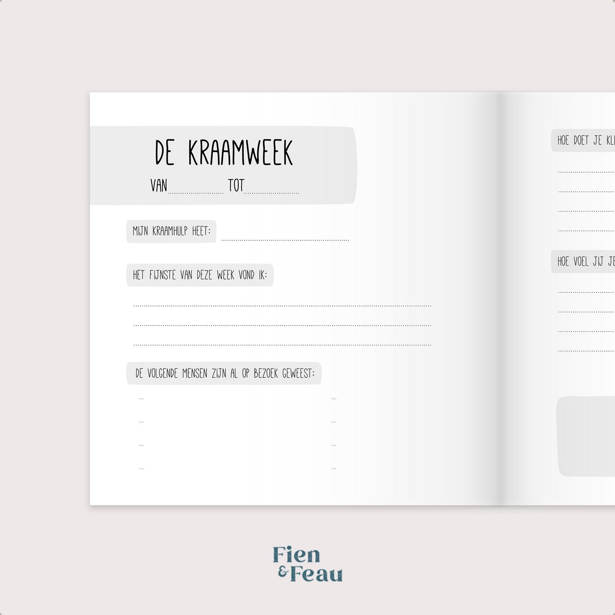 Negen maanden boek | roestbruin | heelal
