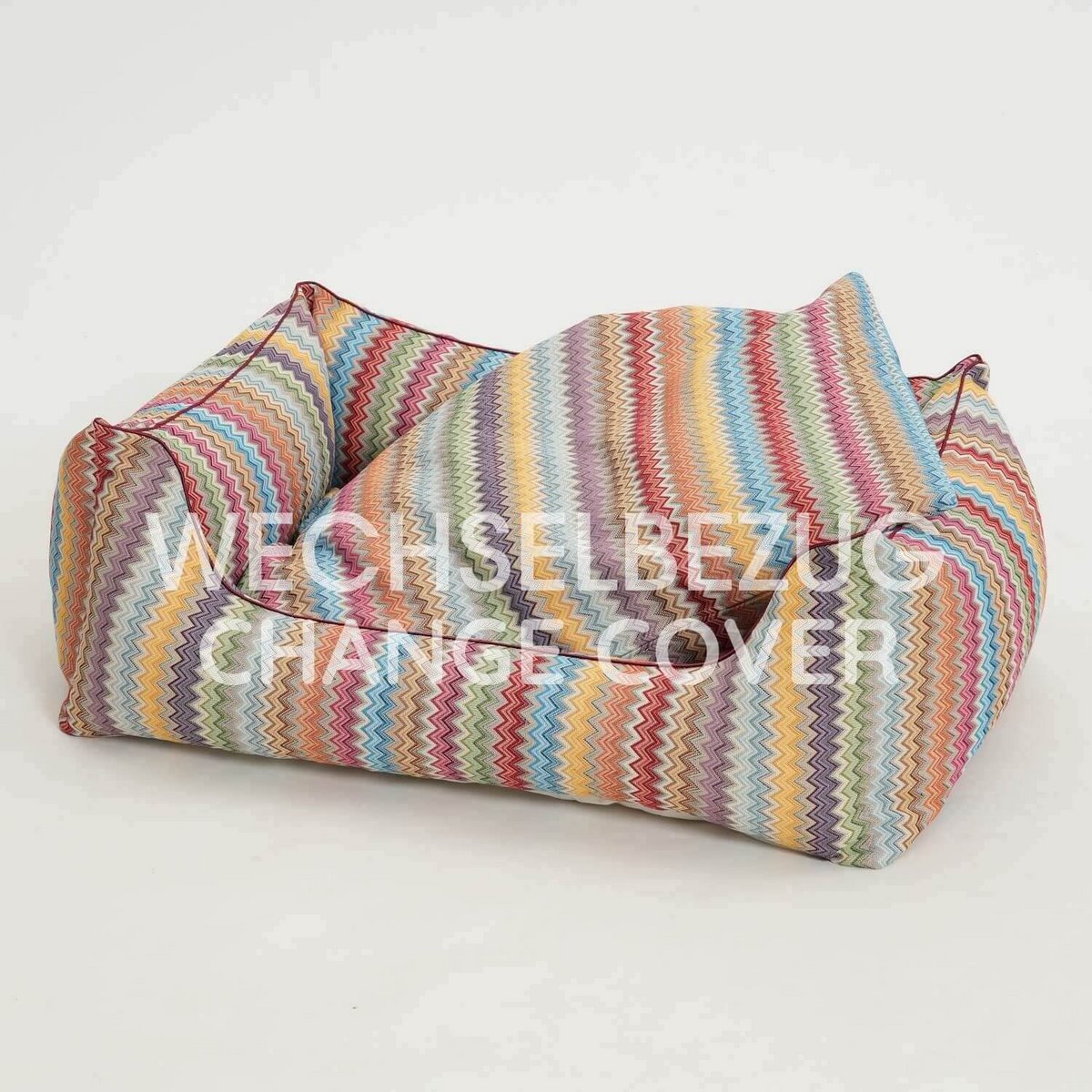 Wechselbezug Hundebett Box Bett ZicZac
