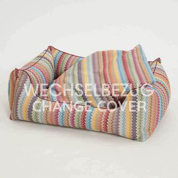 Wechselbezug Hundebett Box Bett ZicZac