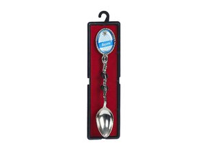 Metal Bayern spoon, 2.5x13cm