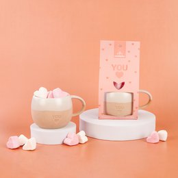 Set regalo Marshmallow e tazza