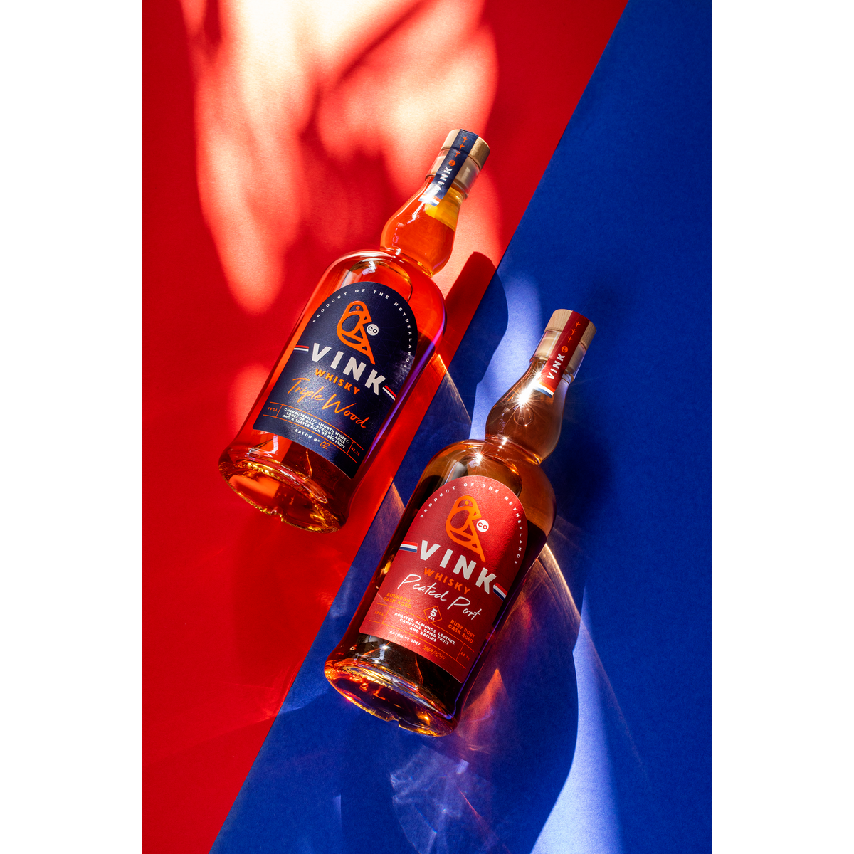 Vink Whisky Porto tourbé 5 ans