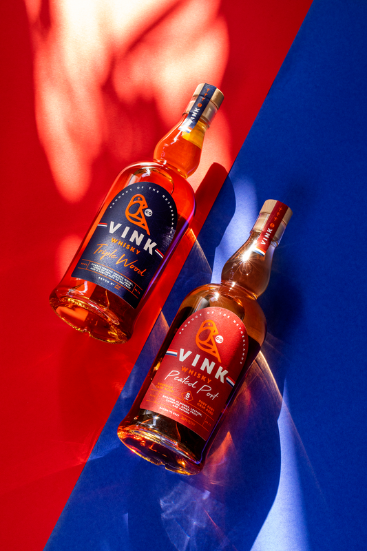 Whisky Vink Oporto turba 5 años