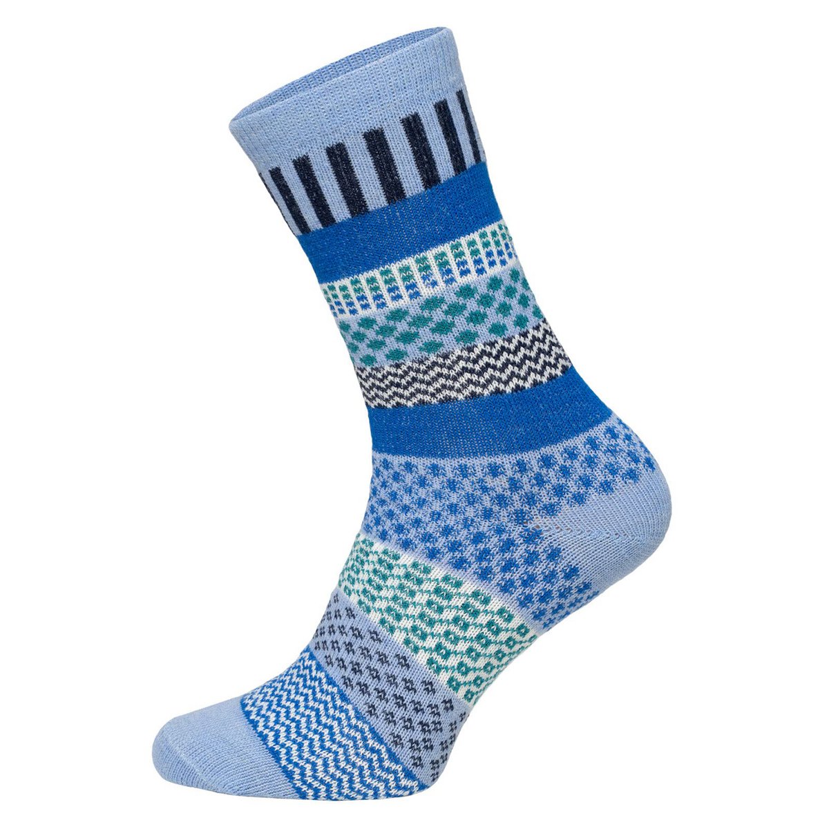 2 pairs 45% wool socks colorful s design 2 couple