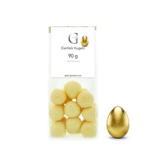 Eggnog balls