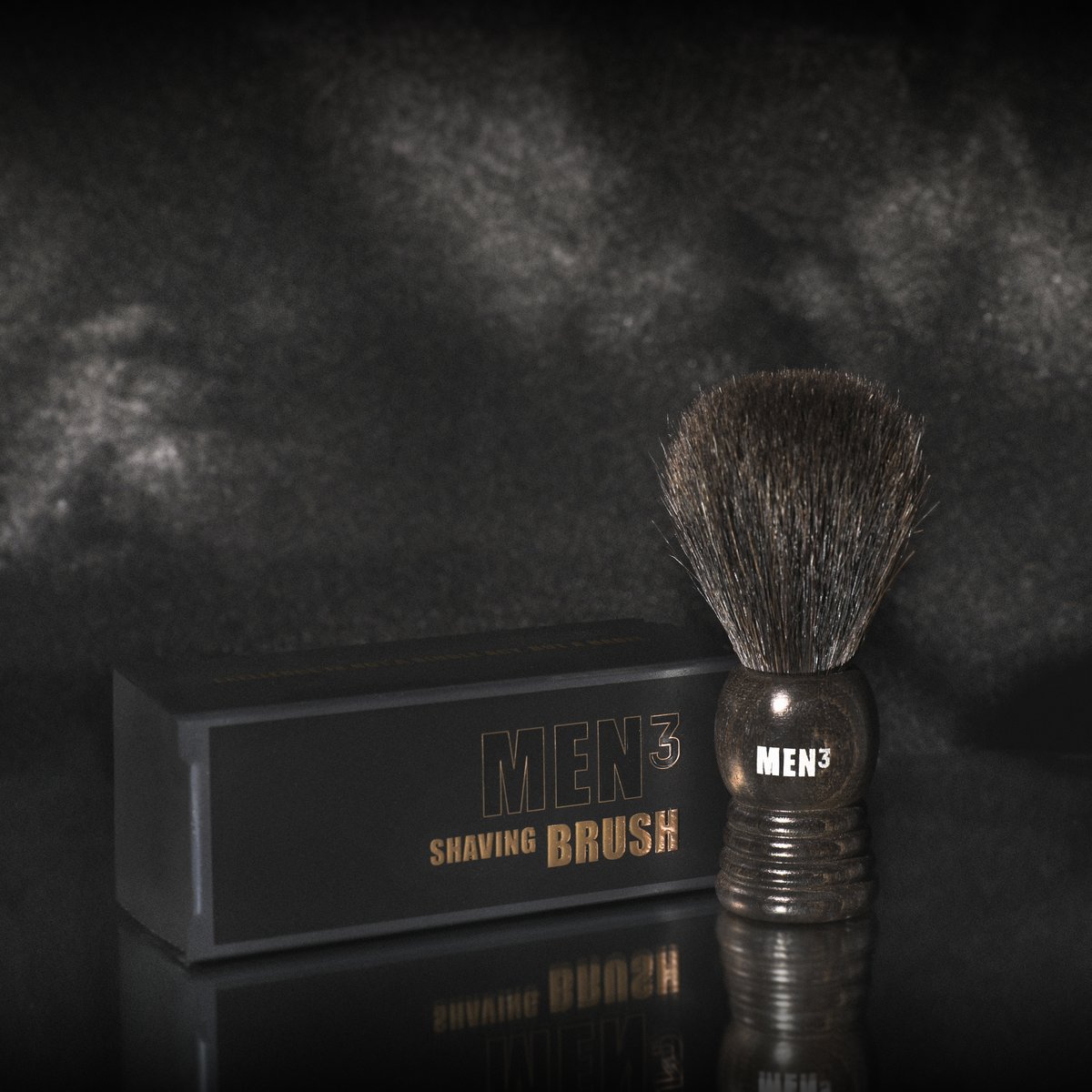MEN³ SHAVING BRUSH