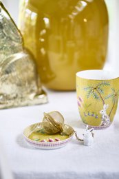 Tea Tip La Majorelle Yellow 9cm