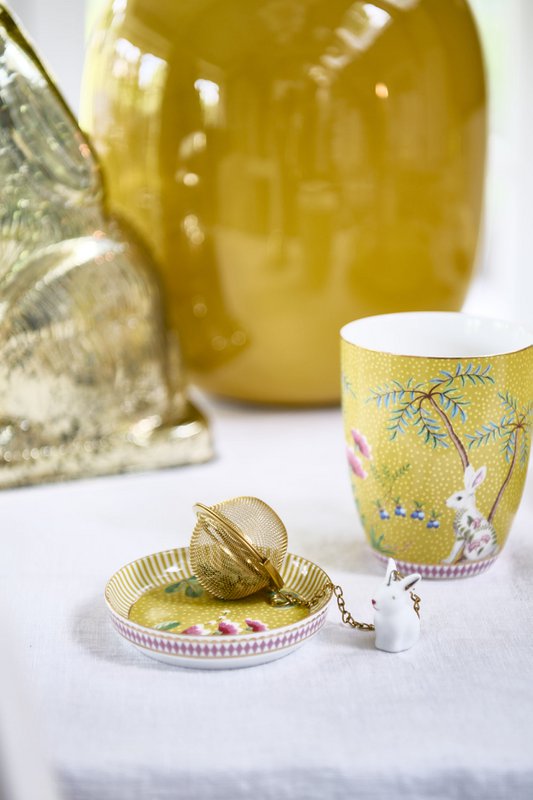 Tea Tip La Majorelle Yellow 9cm