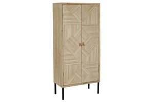 SPAR MDF KAST 70X35X156 NATUURLIJK MB191709