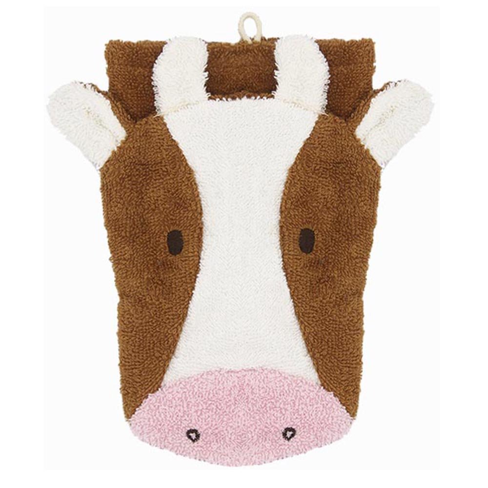 BIO washcloth cow small