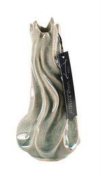 TORTILE 1_1 VASO GRIGIO 8.5X18.5CM