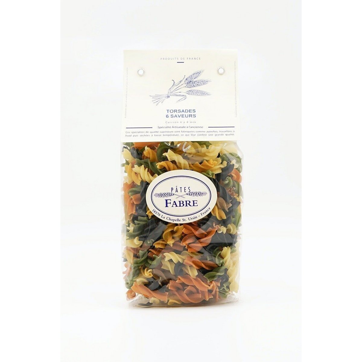 Pasta - Twist 6 smaken