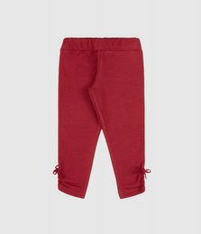 Legging en jersey brossé Little Bow – Charming Essential pour fille