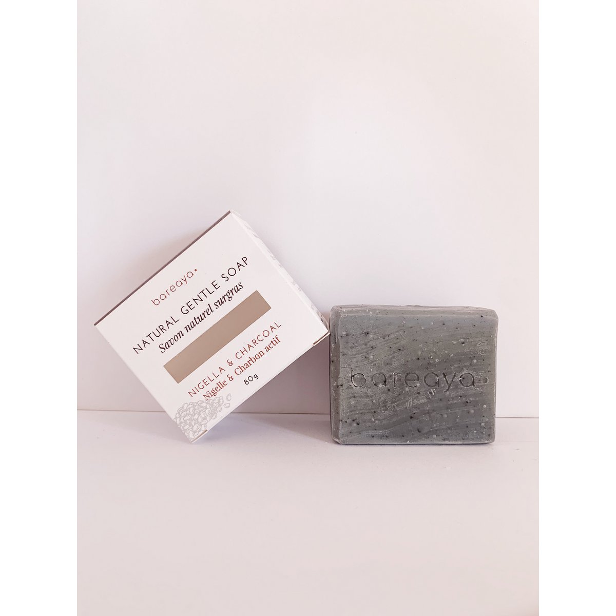 Sapone naturale Surgras - Carbone & Nigella