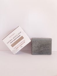 Surgras naturlig sæbe - Charcoal & Nigella