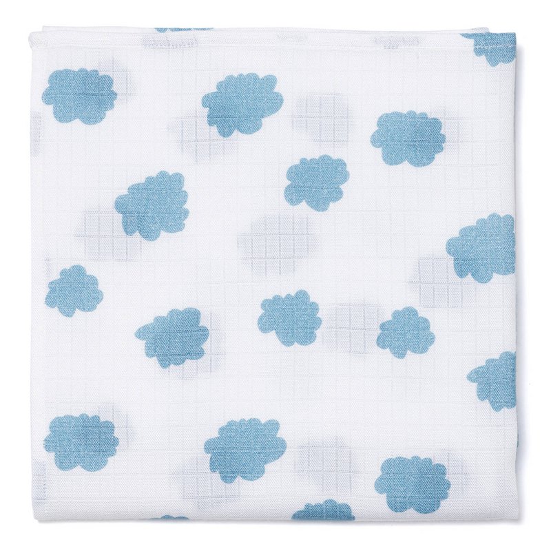Muslin svøb 50x50