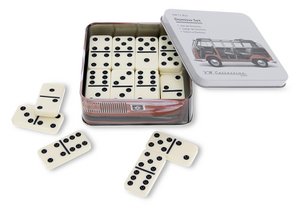 Volkswagen VW T1 Bus Domino-Set in Dose
