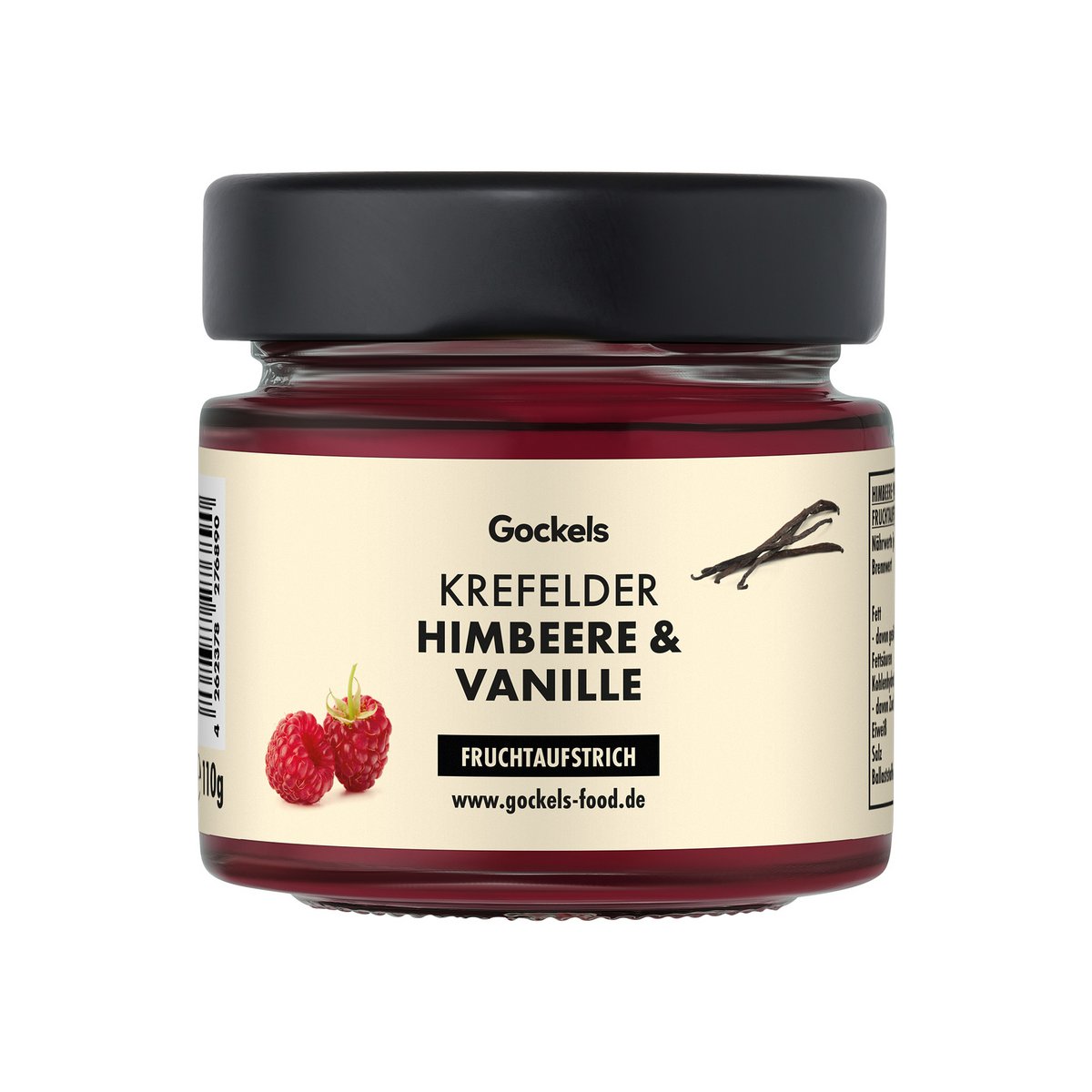 Fruity & seductive-raspberry-vanilla-fruit spread