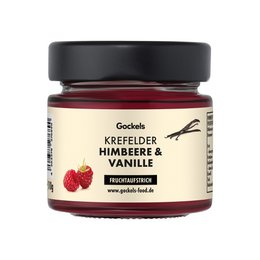 Fruity & seductive-raspberry-vanilla-fruit spread