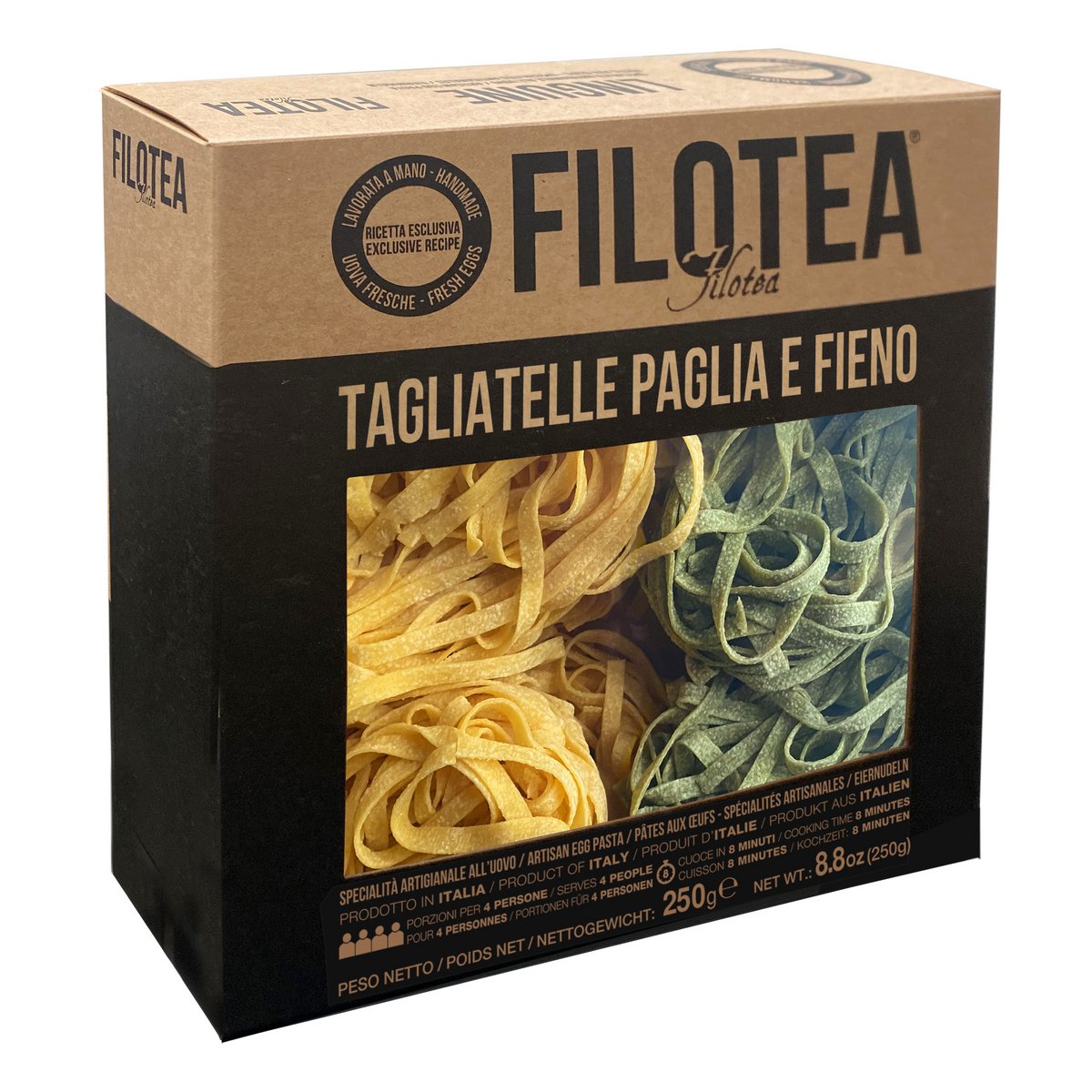 Tagliatelle Paglia & Fieno Matassine 250 gr.