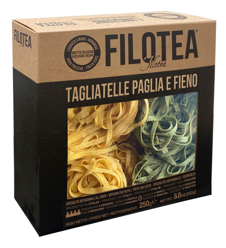 Tagliatelle Paglia & Fieno Matassine 250 gr.