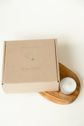 CLEAR GLOW Teelichter - Set 8er